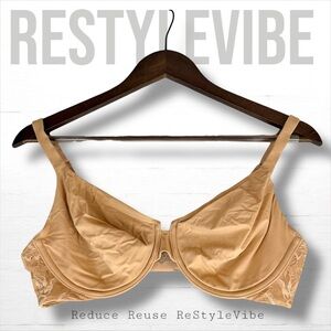 SOMA Women’s Size 36D Bra Unlined Embraceable Style Underwire Peerfect Coverage